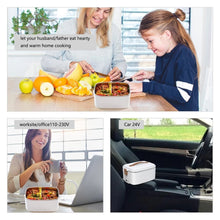 Load image into Gallery viewer, 3-In-1 Electric Lunch Box
