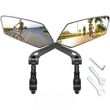 Load image into Gallery viewer, 2 Pack Bike Mirrors
