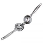 Load image into Gallery viewer, Manual Citrus Press Juicer For Oranges And Lemons, Stainless Steel
