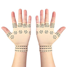 Load image into Gallery viewer, Fingerless Magnetic Compression Gloves for Arthritis
