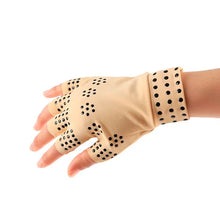 Load image into Gallery viewer, Fingerless Magnetic Compression Gloves for Arthritis
