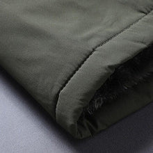 Load image into Gallery viewer, Multi-pocket padded fleece jacket
