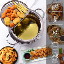 Load image into Gallery viewer, Master Fryer with Thermometer
