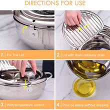Load image into Gallery viewer, Master Fryer with Thermometer
