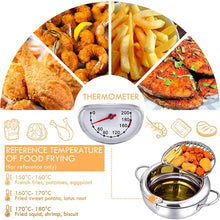 Load image into Gallery viewer, Master Fryer with Thermometer
