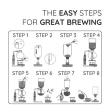 Load image into Gallery viewer, Japanese Syphon Coffee Maker
