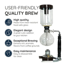 Load image into Gallery viewer, Japanese Syphon Coffee Maker
