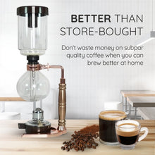 Load image into Gallery viewer, Japanese Syphon Coffee Maker
