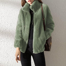 Load image into Gallery viewer, High Collar Fur Down Jacket
