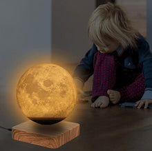 Load image into Gallery viewer, Magnetically Levitated Lunar Lamp
