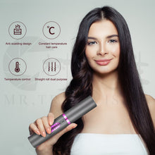 Load image into Gallery viewer, New USB Charging Mini Wireless Travel Hair Iron
