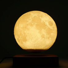 Load image into Gallery viewer, Magnetically Levitated Lunar Lamp

