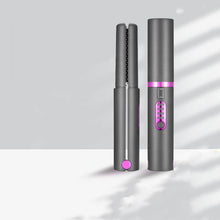 Load image into Gallery viewer, New USB Charging Mini Wireless Travel Hair Iron
