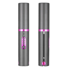 Load image into Gallery viewer, New USB Charging Mini Wireless Travel Hair Iron

