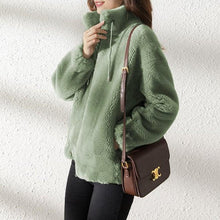 Load image into Gallery viewer, High Collar Fur Down Jacket
