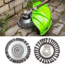 Load image into Gallery viewer, Weeding brush head for brushcutter
