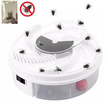 Load image into Gallery viewer, Rotating Electric Fly Trap
