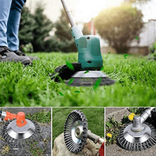 Load image into Gallery viewer, Weeding brush head for brushcutter
