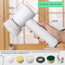 Load image into Gallery viewer, Cordless Electric Cleaning Brush: Multifunctional For The Kitchen And Bathroom
