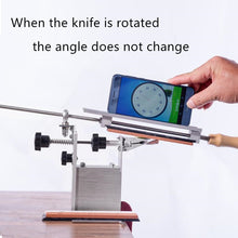 Load image into Gallery viewer, Professional Portable 360-Degree Knife-Sharpening System
