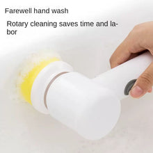 Load image into Gallery viewer, Cordless Electric Cleaning Brush: Multifunctional For The Kitchen And Bathroom
