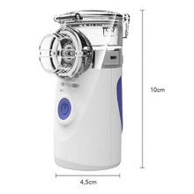 Load image into Gallery viewer, Portable ultrasonic nebulizer for inhalation
