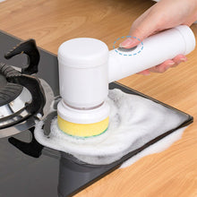 Load image into Gallery viewer, Cordless Electric Cleaning Brush: Multifunctional For The Kitchen And Bathroom
