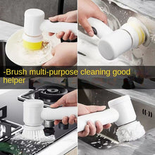 Load image into Gallery viewer, Cordless Electric Cleaning Brush: Multifunctional For The Kitchen And Bathroom
