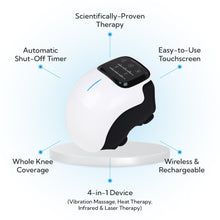 Load image into Gallery viewer, Knee Massager with Heat Therapy | Pain Relief &amp; Joint Recovery - Portable Heated Knee Massage for Comfort &amp; Mobility
