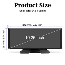 Load image into Gallery viewer, Touch Screen Car Stereo with Bluetooth and Backup Camera
