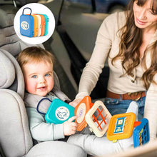 Load image into Gallery viewer, Multifunctional Montessori activity toy
