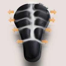 Load image into Gallery viewer, 3D Inflatable Bicycle Seat Cushion
