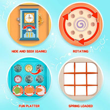 Load image into Gallery viewer, Multifunctional Montessori activity toy
