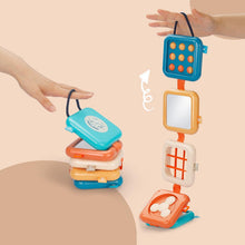 Load image into Gallery viewer, Multifunctional Montessori activity toy
