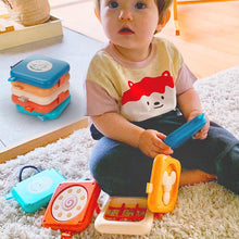 Load image into Gallery viewer, Multifunctional Montessori activity toy

