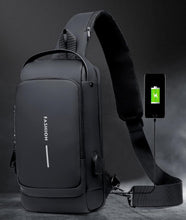 Load image into Gallery viewer, Carbon Fiber Anti-Theft Backpack
