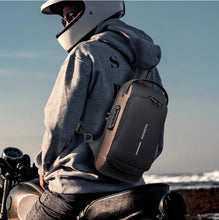 Load image into Gallery viewer, Carbon Fiber Anti-Theft Backpack
