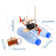 Load image into Gallery viewer, Wooden RC boat

