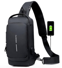 Load image into Gallery viewer, Carbon Fiber Anti-Theft Backpack

