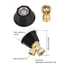 Load image into Gallery viewer, High-Pressure Air Swirl Nozzle
