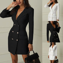 Load image into Gallery viewer, Trendy Suit Dress
