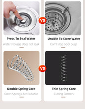 Load image into Gallery viewer, Kitchen Sink Drain Strainer
