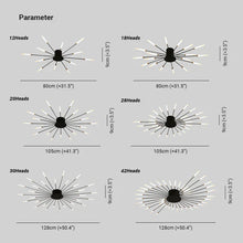 Load image into Gallery viewer, Flush Mount Ceiling Light Fireworks | Living Room/Bedroom
