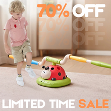 Load image into Gallery viewer, 3-in-1 Ladybug Activity Machine
