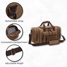 Load image into Gallery viewer, Large Capacity Canvas Travel Bag

