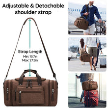 Load image into Gallery viewer, Large Capacity Canvas Travel Bag
