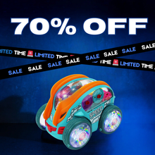 Load image into Gallery viewer, LightSpeed - Light Up Racing Car
