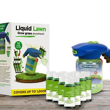 Load image into Gallery viewer, Liquid Lawn Hydro Mousse Spray On Grass Seed
