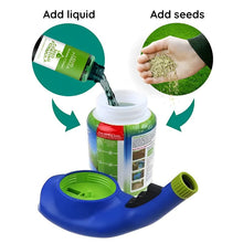 Load image into Gallery viewer, Liquid Lawn Hydro Mousse Spray On Grass Seed
