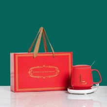 Load image into Gallery viewer, Ceramic Mug Set Mug and Warmer – Best Mug for Christmas
